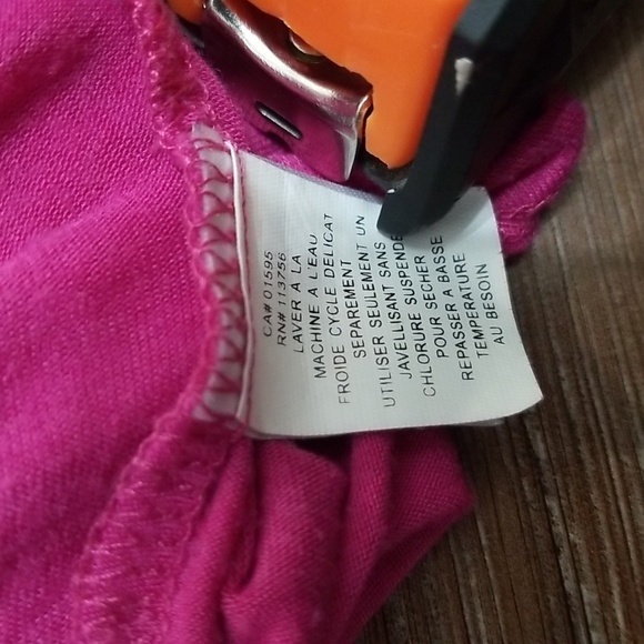 (M) Allison Brittney Solid Color Wrap Style Top Comfy Casual Loungewear Minimal - Picture 9 of 11